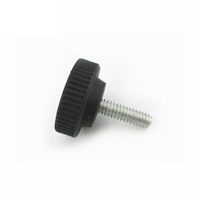 ISO9001 2015 Certified M5 Triangular Plastic Head Thumb Hand Knob Screw for Applications