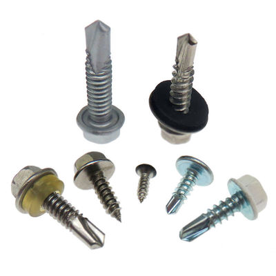 Galvanized 160 Coating Pan Head Self-drilling Screw for Fixing Roof Profiles and Metal