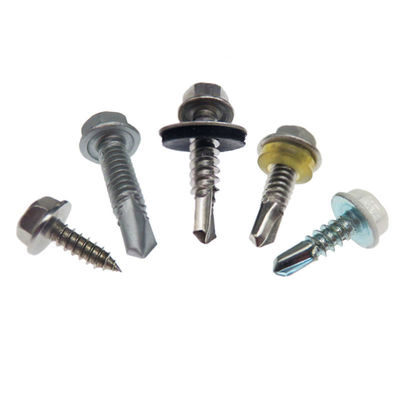 Galvanized 160 Coating Pan Head Self-drilling Screw for Fixing Roof Profiles and Metal