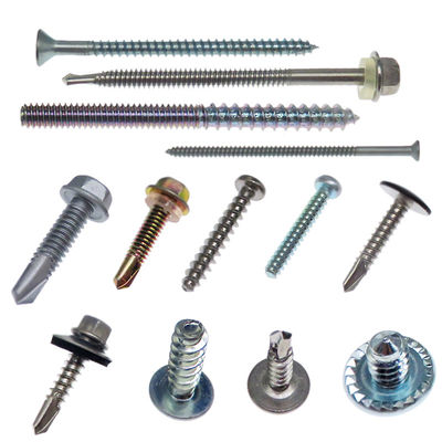 Galvanized 160 Coating Pan Head Self-drilling Screw for Fixing Roof Profiles and Metal