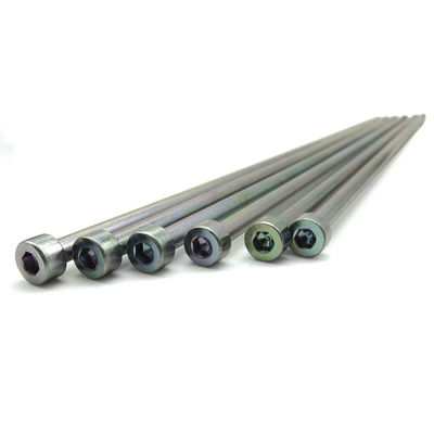 Customised M3 M4 M5 M6 Non-standard HEX Head Cross Recessed Stainless Steel Long Screws