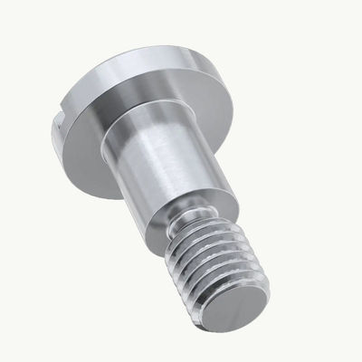 Metric M3 4mm x 6mm Stainless Steel Slotted Pan Head Step Shoulder Screws for Custom
