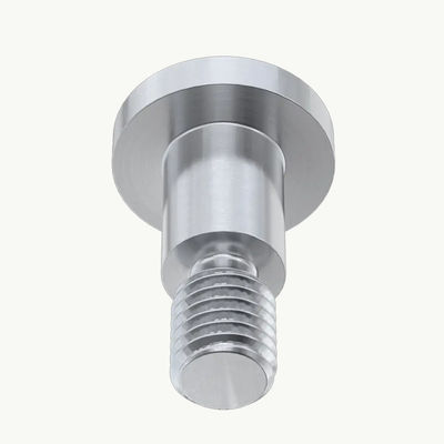 Metric M3 4mm x 6mm Stainless Steel Slotted Pan Head Step Shoulder Screws for Custom