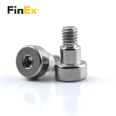 1mm-500mm Length Stainless Steel Socket Shoulder Screws for Metric Measurement System