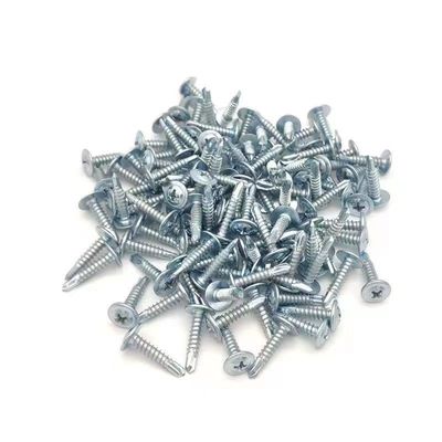 Metric Steel Zinc-plated Truss Head Self Drilling Screw for Fixing Steel Pur Strips