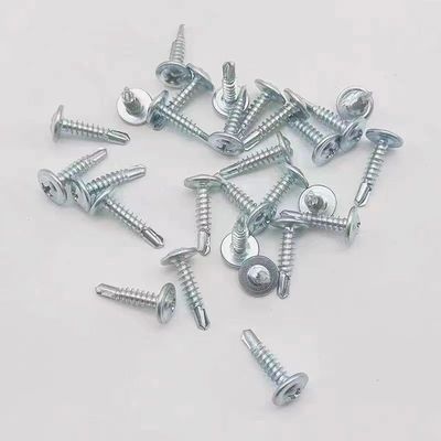 Metric Steel Zinc-plated Truss Head Self Drilling Screw for Fixing Steel Pur Strips