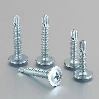 Metric Steel Zinc-plated Truss Head Self Drilling Screw for Fixing Steel Pur Strips
