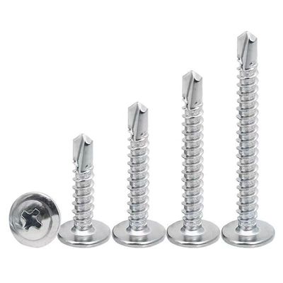 Metric Steel Zinc-plated Truss Head Self Drilling Screw for Fixing Steel Pur Strips