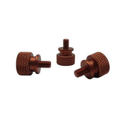 Aluminum Alloy Knurled Head Thumb Screw 36mm Chassis Colorful for Computer
