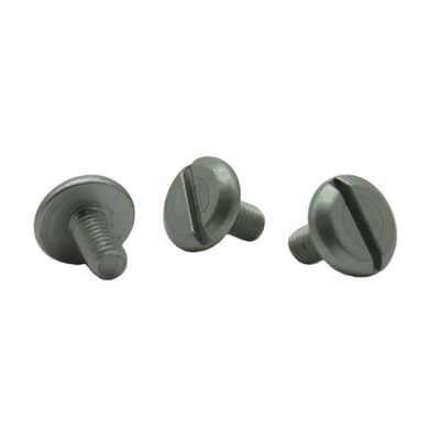 180mm Length Carbon Steel Security Screw Anode With Zinc Plated Finish