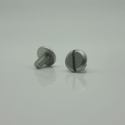 180mm Length Carbon Steel Security Screw Anode With Zinc Plated Finish