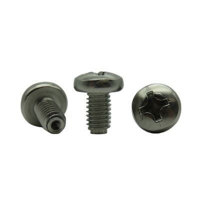 INCH Pm6*10 Cross Recessed Stainless Pan Head Screws m2.5 Special Screw