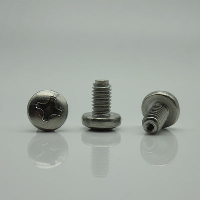 INCH Pm6*10 Cross Recessed Stainless Pan Head Screws m2.5 Special Screw