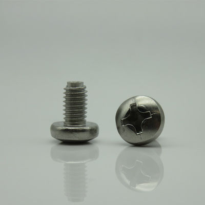 INCH Pm6*10 Cross Recessed Stainless Pan Head Screws m2.5 Special Screw