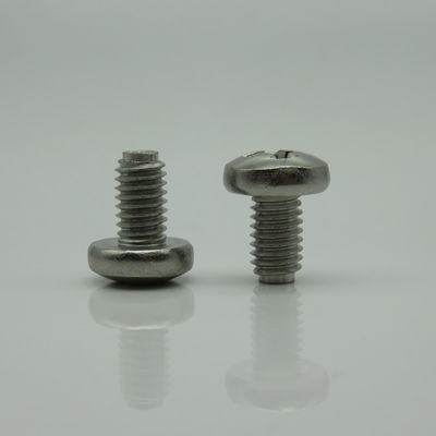 INCH Pm6*10 Cross Recessed Stainless Pan Head Screws m2.5 Special Screw
