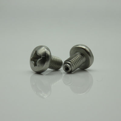 INCH Pm6*10 Cross Recessed Stainless Pan Head Screws m2.5 Special Screw