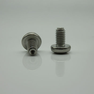 INCH Pm6*10 Cross Recessed Stainless Pan Head Screws m2.5 Special Screw