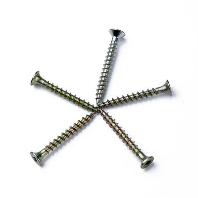 Custom Finish Steel Phillips Self Tapping Bugle Head Screw for Metal Installation