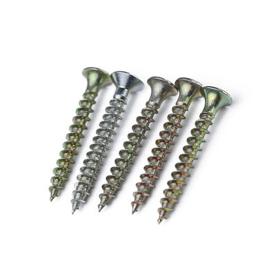 Custom Finish Steel Phillips Self Tapping Bugle Head Screw for Metal Installation