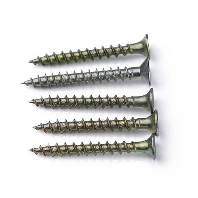 Custom Finish Steel Phillips Self Tapping Bugle Head Screw for Metal Installation