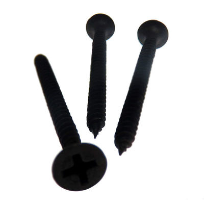 Custom Finish Steel Phillips Self Tapping Bugle Head Screw for Metal Installation