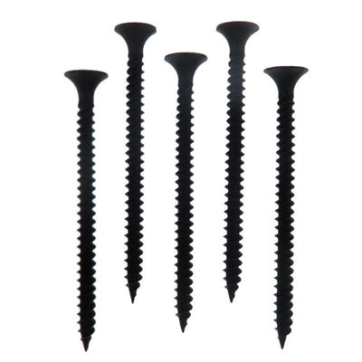 Custom Finish Steel Phillips Self Tapping Bugle Head Screw for Metal Installation
