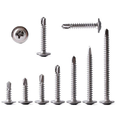 Suppliers of Metric Measurement System Wafer Head Self Drilling Screw 1mm-500mm Length