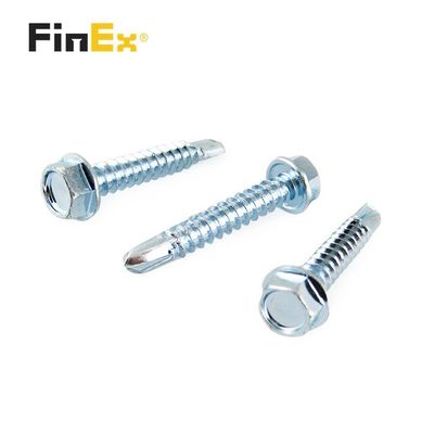 Suppliers of Metric Measurement System Wafer Head Self Drilling Screw 1mm-500mm Length