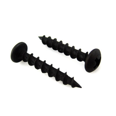 Drywall to Drywall Connection Type Self Tapping Screw with Black Antirust Coating