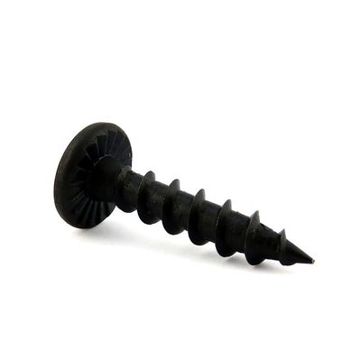 Drywall to Drywall Connection Type Self Tapping Screw with Black Antirust Coating