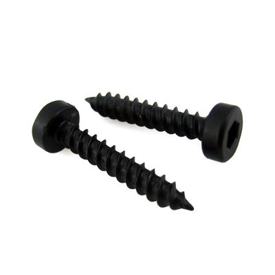 Drywall to Drywall Connection Type Self Tapping Screw with Black Antirust Coating