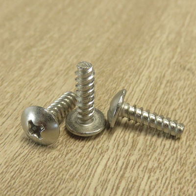 Stainless Steel 304 316 Truss Pan Phillips Umbrella Head Mushroom Head Self Tapping Screw