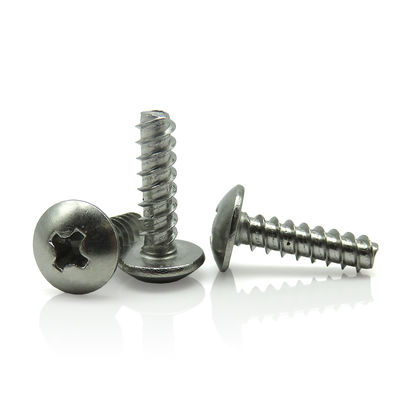 Stainless Steel 304 316 Truss Pan Phillips Umbrella Head Mushroom Head Self Tapping Screw