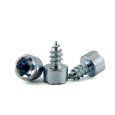 Metric Measurement System SS304 316 Torx Hex Socket Self Tapping Screw