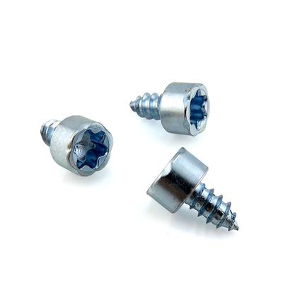 Metric Measurement System SS304 316 Torx Hex Socket Self Tapping Screw