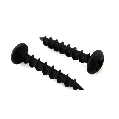Phillips Drive Black Phosphate Self Tapping Drywall Screws for Gypsum Board Fixing