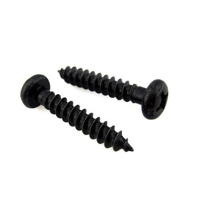 Phillips Drive Black Phosphate Self Tapping Drywall Screws for Gypsum Board Fixing