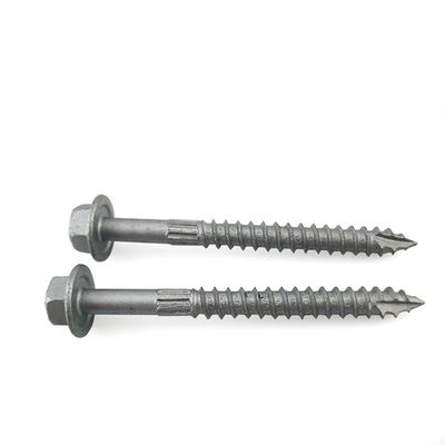 ISO9001 2015 Certified Metal Steel Roofing Screw Washers Hex Head Drilling Self Tapping Screw for Metal