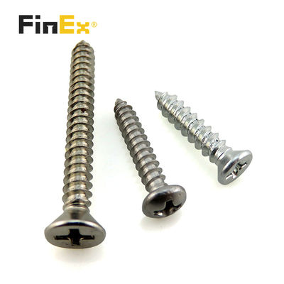 Metric Self Drilling Tapping Screw 8 Modified Truss Head Customizable