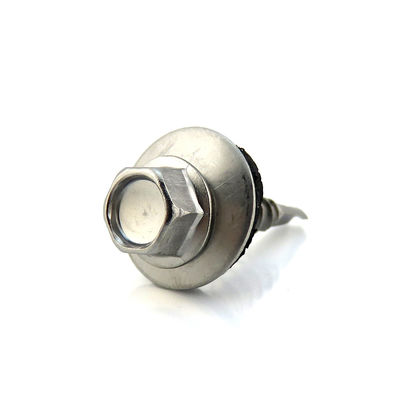 Sandwich Panel Self Drilling Roofing Screws Plain Finish Stainless Steel Tek Screws