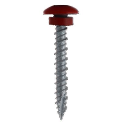 Blue Dyed Finish 8 Modified Truss Head Self Drilling Tapping Screw