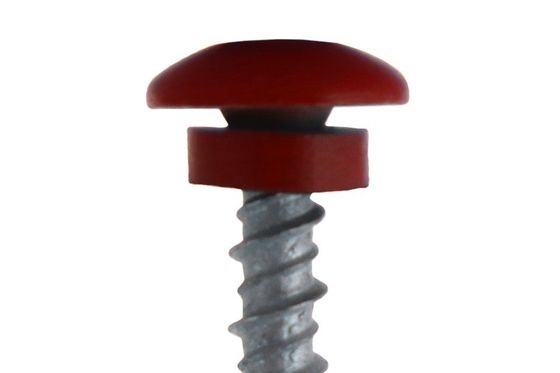 Blue Dyed Finish 8 Modified Truss Head Self Drilling Tapping Screw
