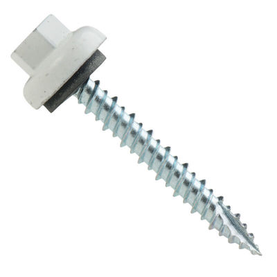 Blue Dyed Finish 8 Modified Truss Head Self Drilling Tapping Screw