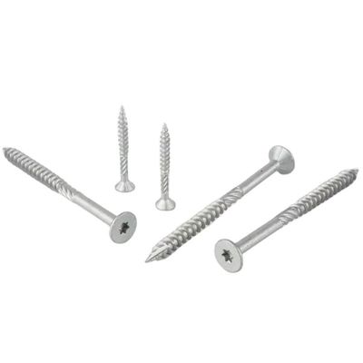 Stainless Steel Self Tapping Chipboard Wood Screws Furniture Self Drilling Drywall Screws