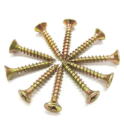 Stainless Steel Self Tapping Chipboard Wood Screws Furniture Self Drilling Drywall Screws