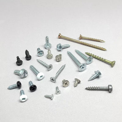 Stainless Steel Self Tapping Chipboard Wood Screws Furniture Self Drilling Drywall Screws