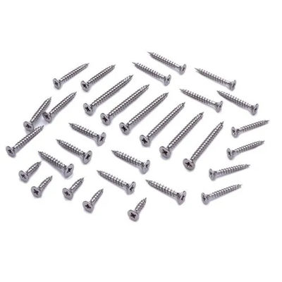 RoHs Customized Self Tapping Concrete Screw Stainless Steel Decking Screws