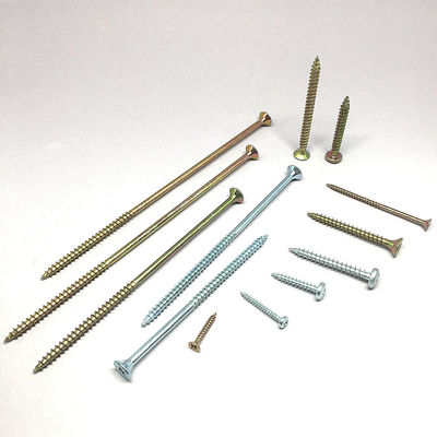 RoHs Customized Self Tapping Concrete Screw Stainless Steel Decking Screws