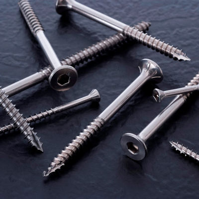 RoHs Customized Self Tapping Concrete Screw Stainless Steel Decking Screws
