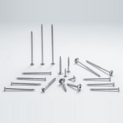 RoHs Customized Self Tapping Concrete Screw Stainless Steel Decking Screws